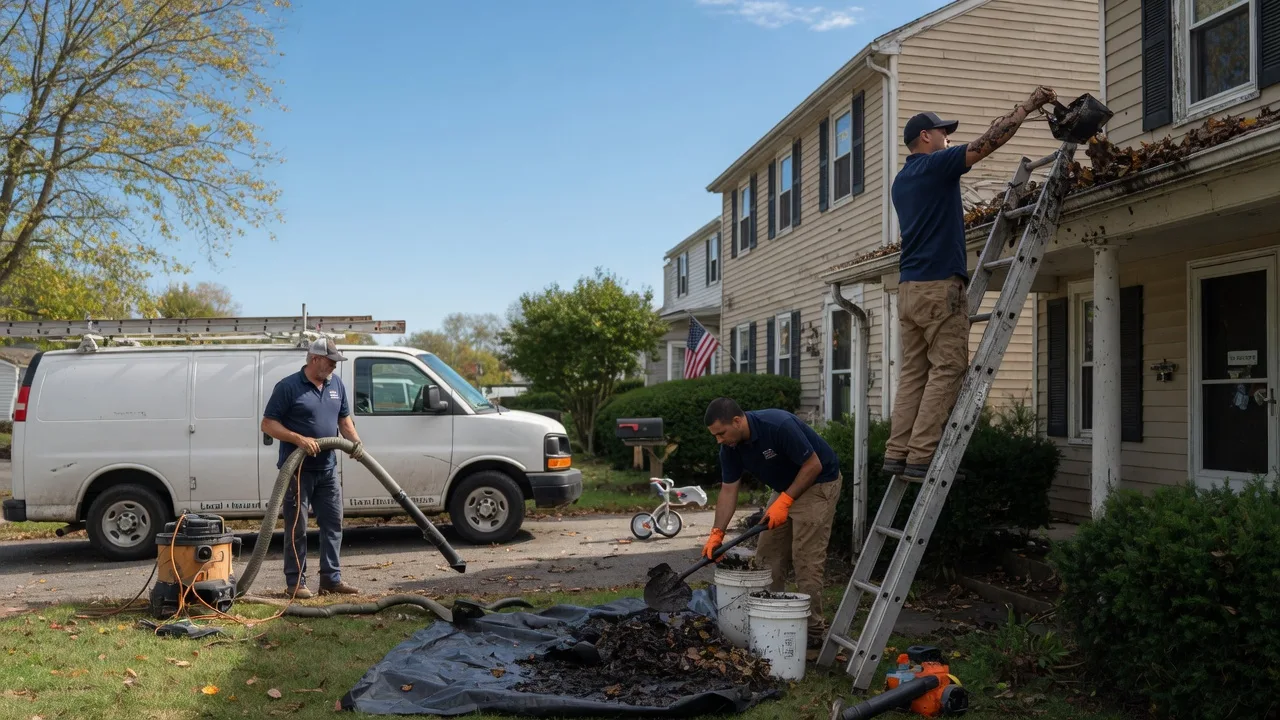 Gutter Installation in Harvey, IL near me